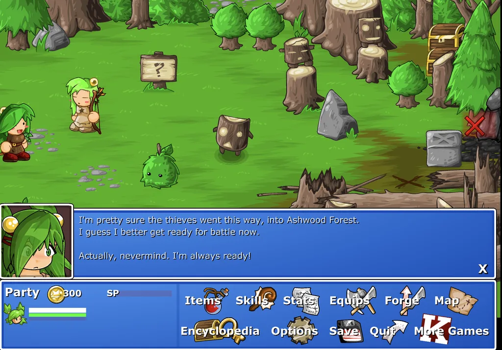 Epic Battle Fantasy 4 - Field