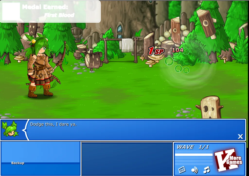 Epic Battle Fantasy 4 - First Blood