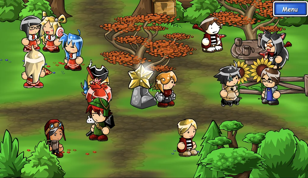 Epic Battle Fantasy 5 - Town