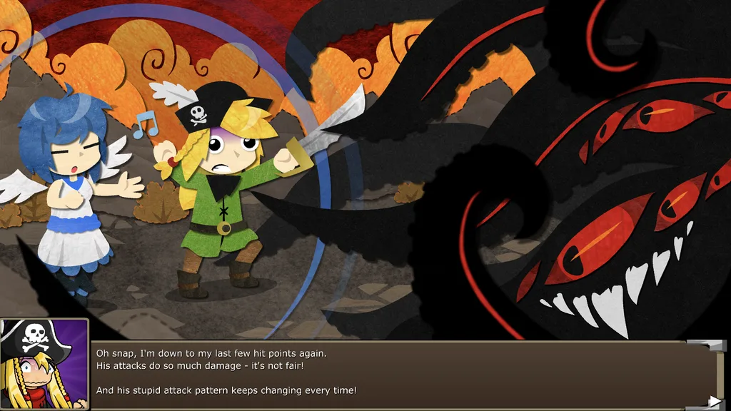 Epic Battle Fantasy 5 - Story