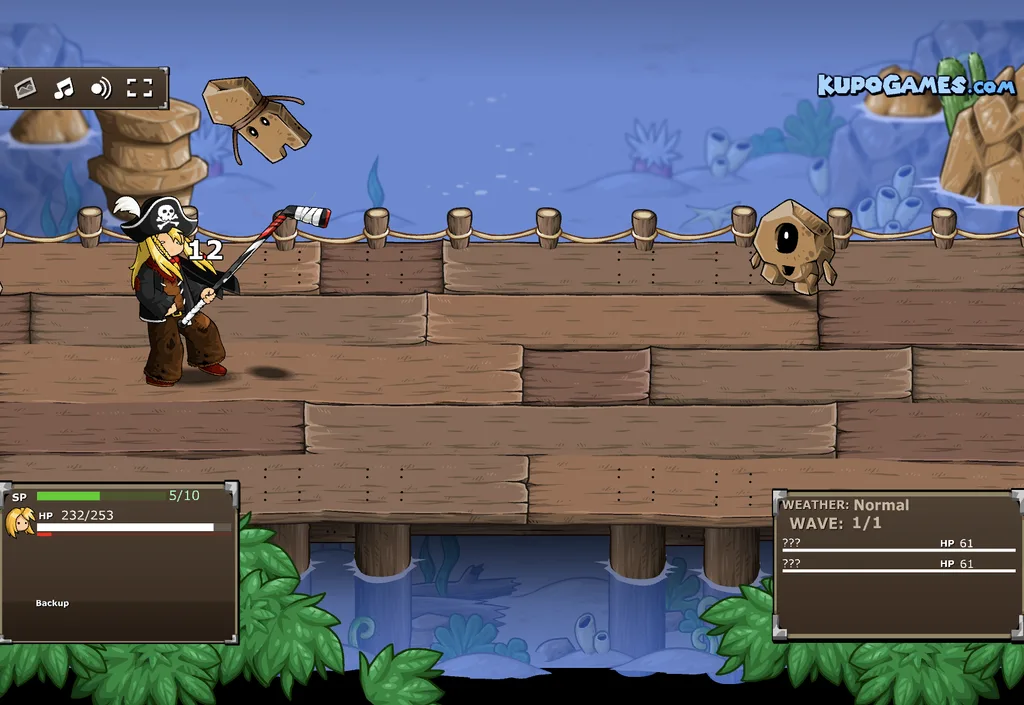Epic Battle Fantasy 5 - Battle