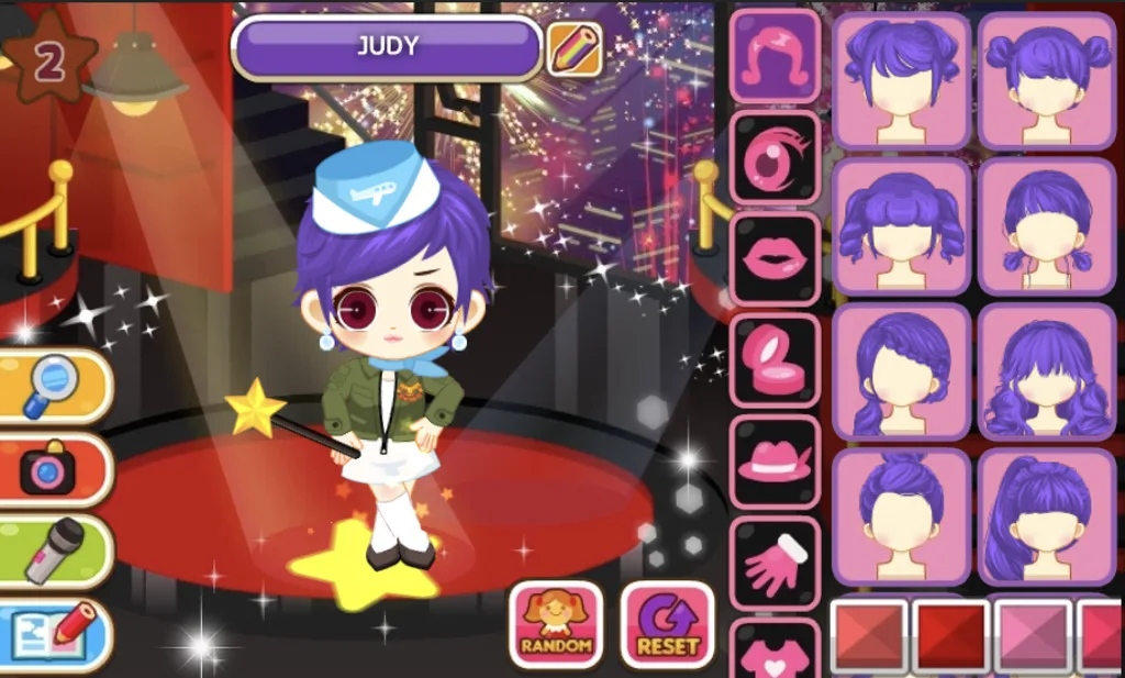 Fashion Judy: Job Style